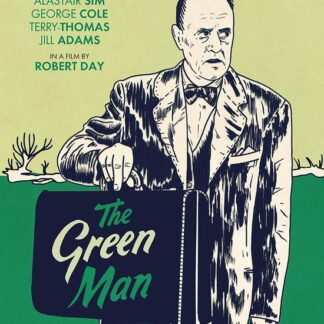 Green Man. The Blu-ray