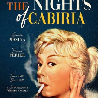 Nights Of Cabiria DVD