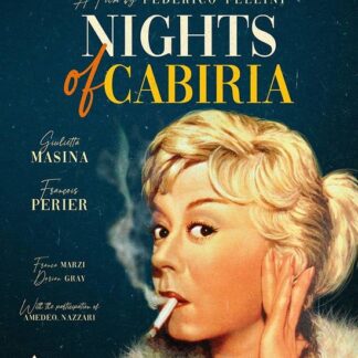 Nights of Cabiria BD - Nights Of Cabiria Blu-ray