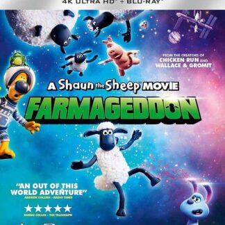 A Shaun The Sheep Movie: Farmageddon Blu-ray