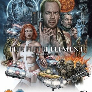 The Fifth Element - Fifth Element. The Blu-ray