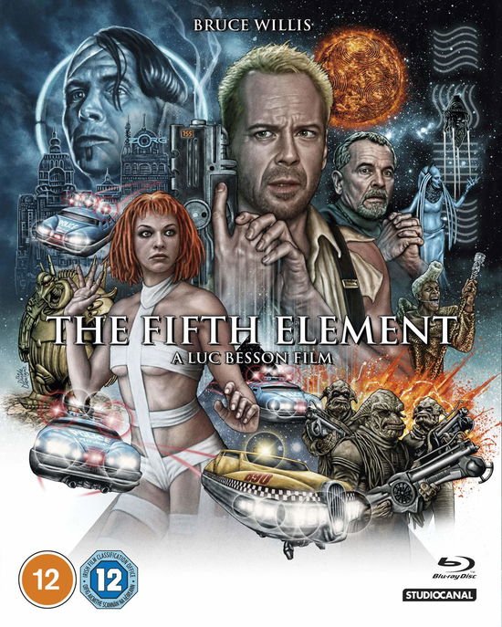 The Fifth Element - Fifth Element. The Blu-ray