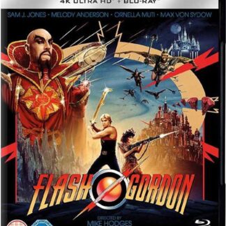 Flash Gordon 40th Anniversary Blu-ray