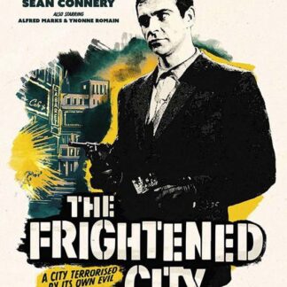 Unk - Frightened City. The DVD