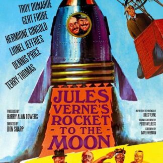Fox - Jules Vernes Rocket To The Moon DVD
