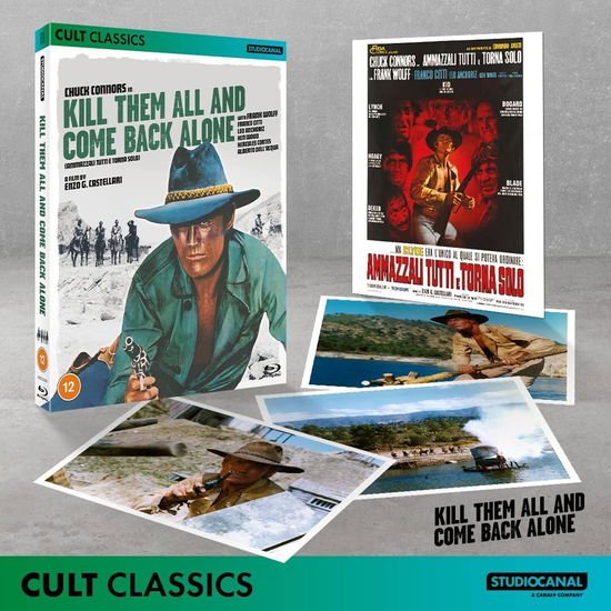 Kill Them All and Come Back Alone BD - Kill Them All And Come Back Alone Blu-ray