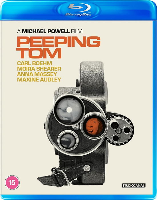 Peeping Tom BD - Peeping Tom Blu-ray
