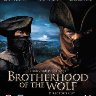 Brotherhood of the Wolf BD - Brotherhood Of The Wolf Blu-ray
