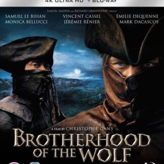 Brotherhood of the Wolf Uhd BD - Brotherhood Of The Wolf Blu-ray