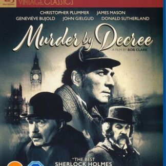 Murder by Decree BD - Murder By Decree Blu-ray