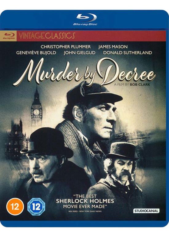 Murder by Decree BD - Murder By Decree Blu-ray
