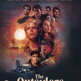 Fox - The Outsiders The Complete Novel Blu-ray