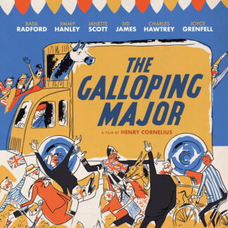 Henry Cornelius - Galloping Major Blu-ray