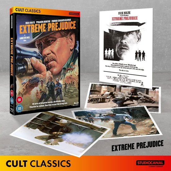 Extreme Prejudice - Extreme Prejudice Blu-ray