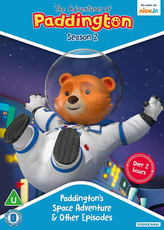 Adventures of Paddington Space Adventure 2.2 - The Adventures Of Paddington - Paddingtons Space Adventure and Other Episodes DVD
