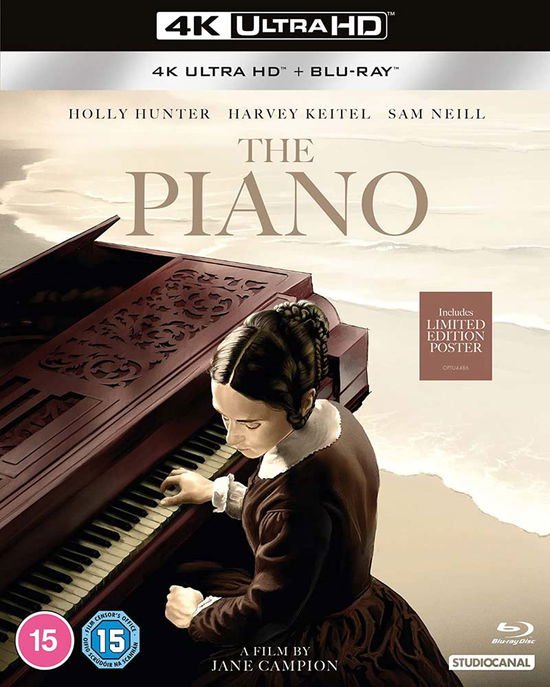 Piano - Piano Blu-ray
