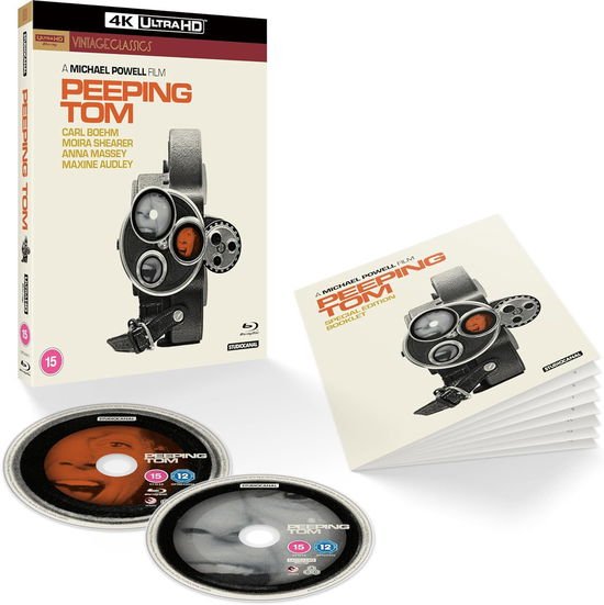 Peeping Tom (Vintage Classics) Blu-ray