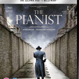 Pianist. The Blu-ray