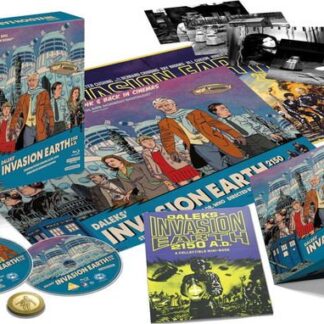 Daleks Invasion Earth 2150 A.D. (Collectors Edition) Blu-ray