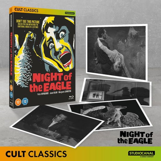 Night of the Eagle BD - Night Of The Eagle (Cult Classics) Blu-ray