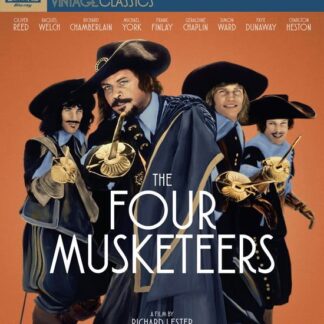 Four Musketeers. The (Vintage Classics) Blu-ray