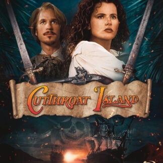 Renny Harlin - Cutthroat Island Blu-ray