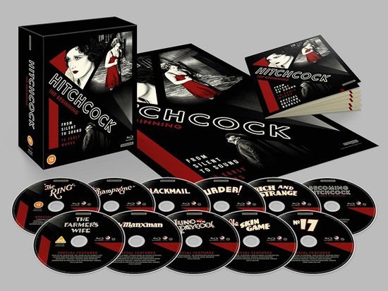 Hitchcock - Hitchcock - The Beginning Blu-ray