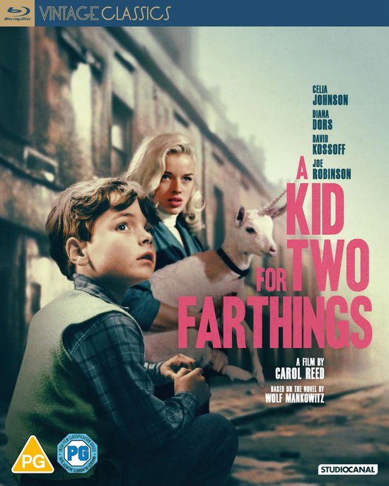 A Kid for Two Farthings BD - A Kid For Two Farthings Blu-ray