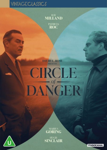 Jacques Tourneur - Circle Of Danger DVD