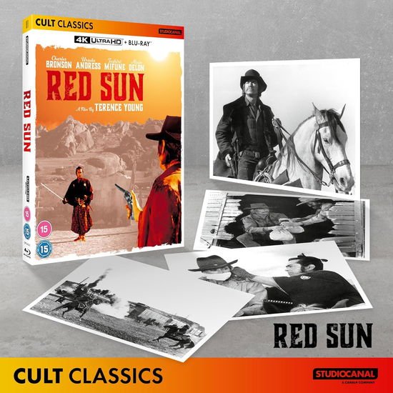 Red Sun - Red Sun (Cult Classics) Blu-ray