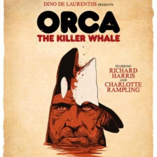 Orca. The Killer Whale (Cult Classics) Blu-ray