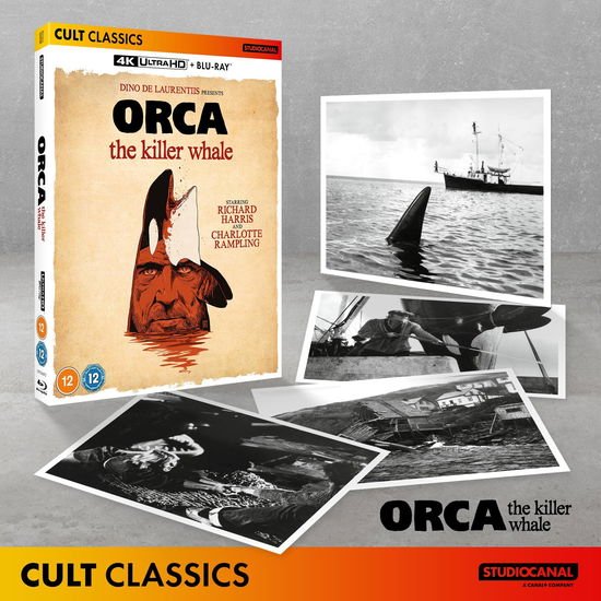 Orca Blu-ray