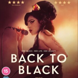 Back to Black BD - Back To Black Blu-ray