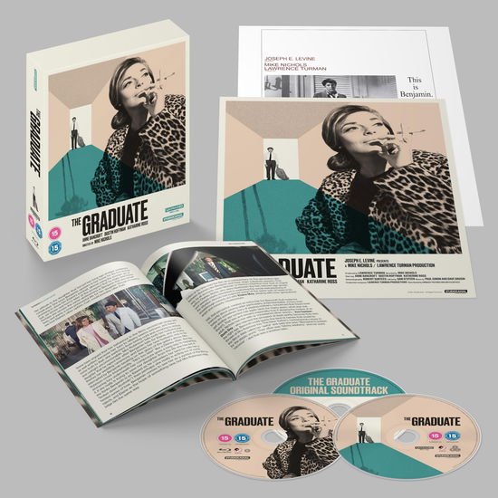 The Graduate Uhd - The Graduate Blu-ray