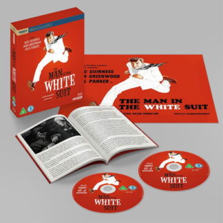 The Man In The White Suit Limited Collectors Edition Blu-ray