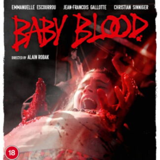 Baby Blood BD - Baby In Blood Blu-ray