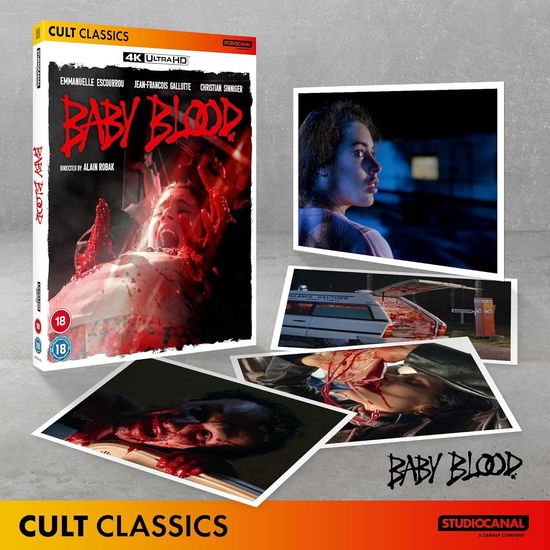 Baby In Blood Blu-ray