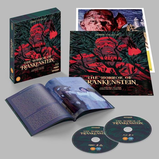 The Horror Of Frankenstein Uhd Collectors Edition Blu-ray