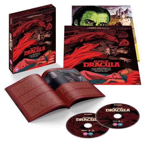 Scars Of Dracula (Collectors Edition) Blu-ray