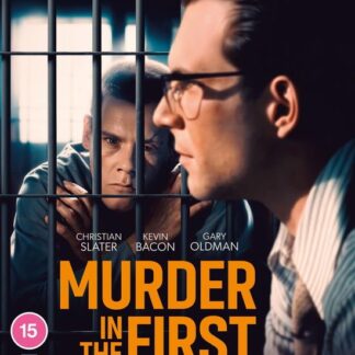 Murder In The First Blu-ray