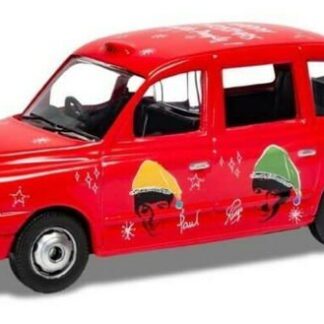 BEATLES The Beatles - Christmas London Taxi - 1:36 Scale Merch
