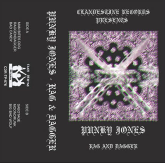 Punky Jones - Rag & Dagger