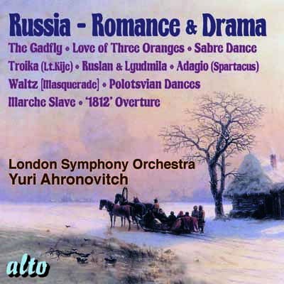 Yuri Ahronovitch / London Symphony Orchestra - Russia: Romance & Drama 1CD