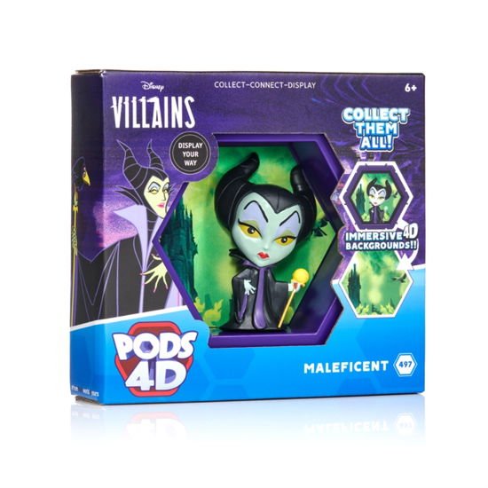 Disney - Pod 4D Disney Princess - Maleficent