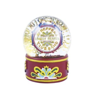 BEATLES The Beatles (Sgt. Pepper) Boxed Snow Globe (65mm) Merch