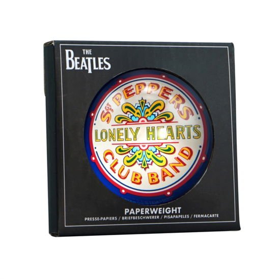 BEATLES Paperweight Boxed (70Mm) - The Beatles (Sgt. Pepper) Accessories