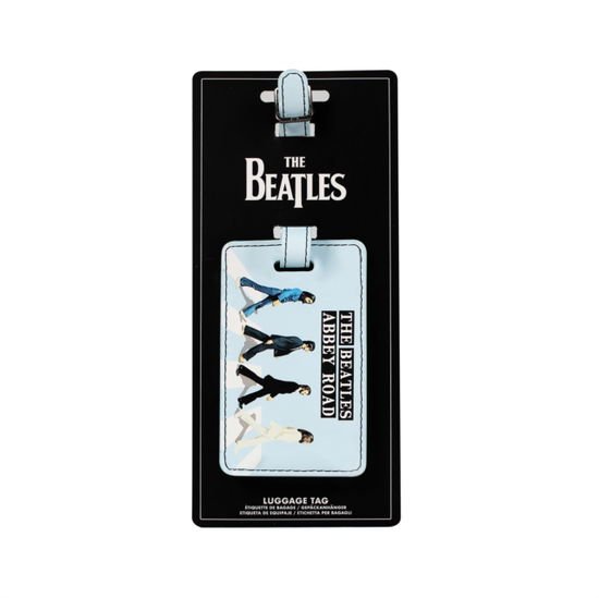 The Beatles - Luggage / Bag Tag Pu - The Beatles (Abbey Road)
