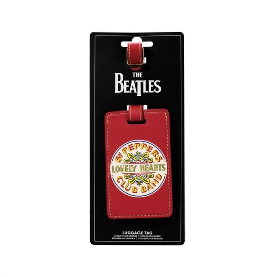 The Beatles - Luggage / Bag Tag Pu - The Beatles (Sgt. Pepper)