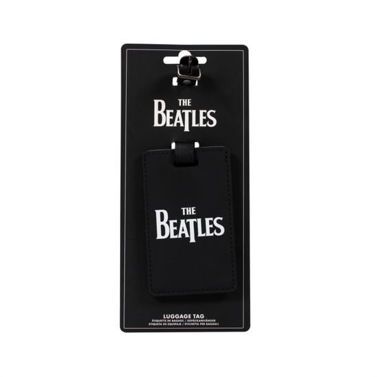 The Beatles - Luggage / Bag Tag Pu - The Beatles (Logo)