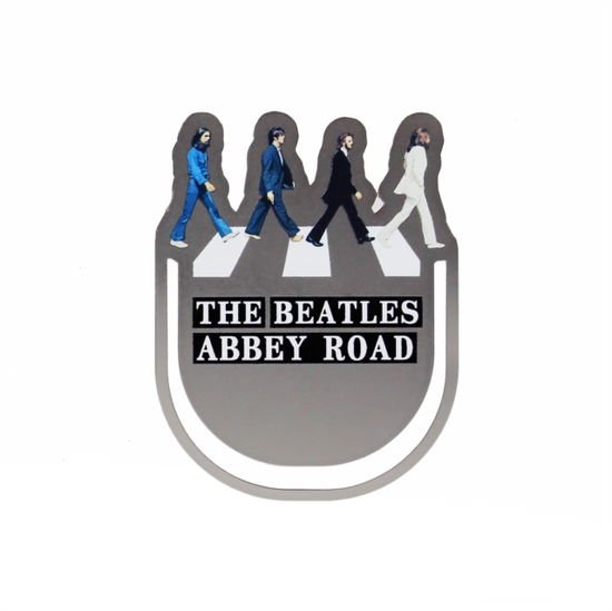 The Beatles - Bookmark Metal -The Beatles (Abbey Road) Book
